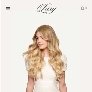 Luxy Hair 20" Seamless Clip In Extensions